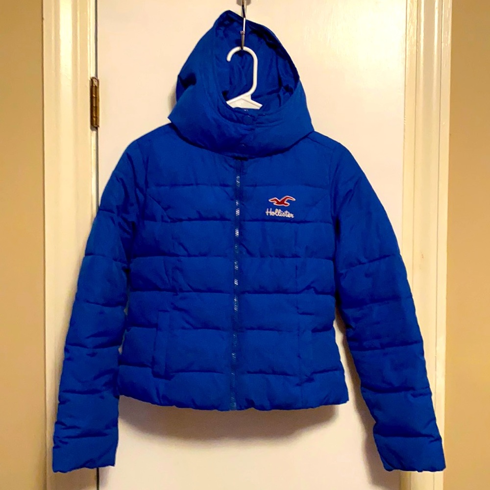 Womens Hollister puffer Jacket